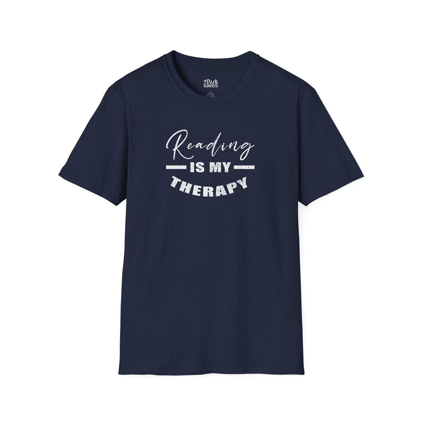 Reading Is My Therapy T-Shirt