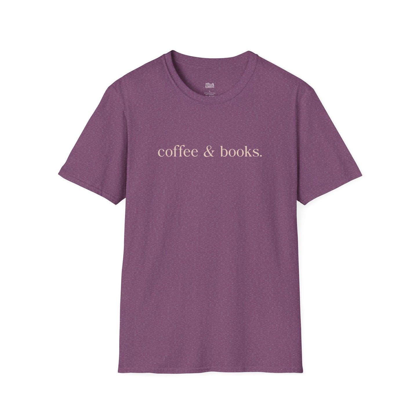 Coffee & books T-Shirt