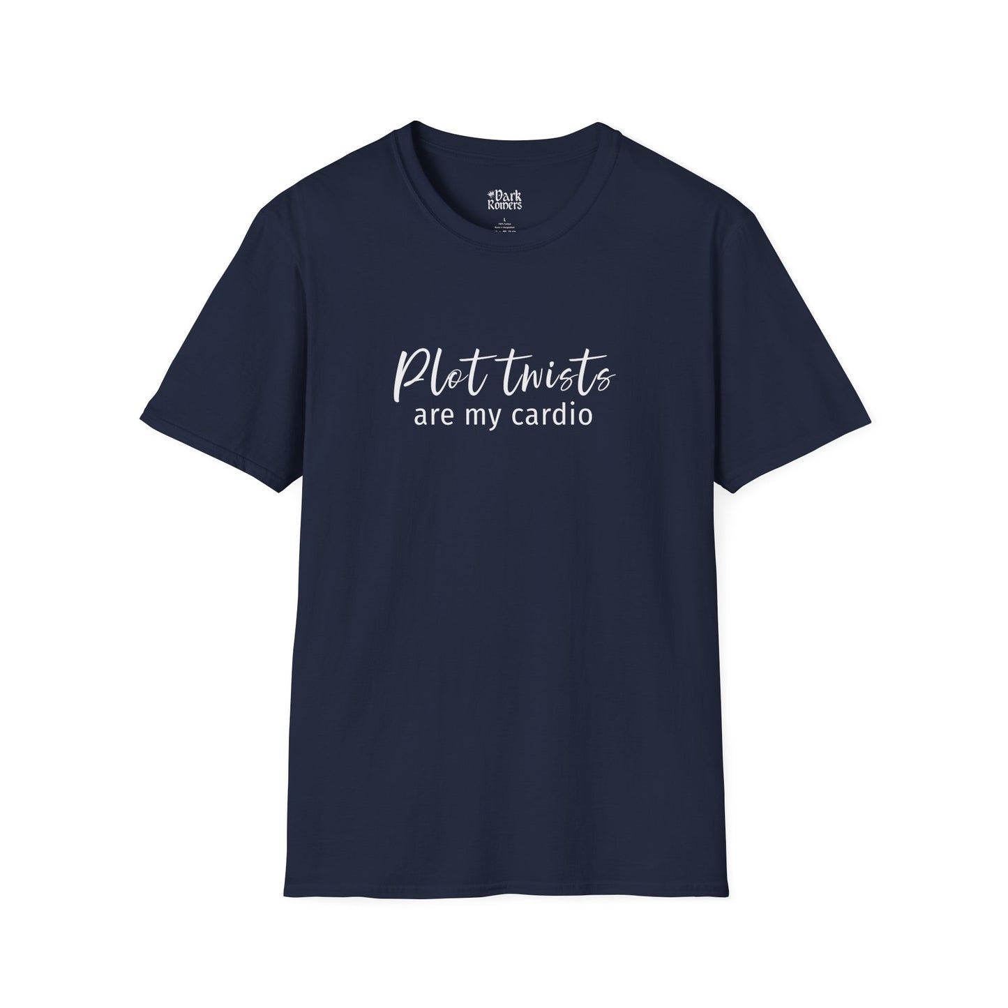 Plot Twists Are My Cardio T-Shirt