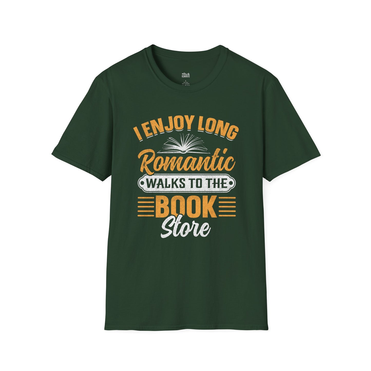 I Enjoy Romantic Walks To The Book Store T-Shirt