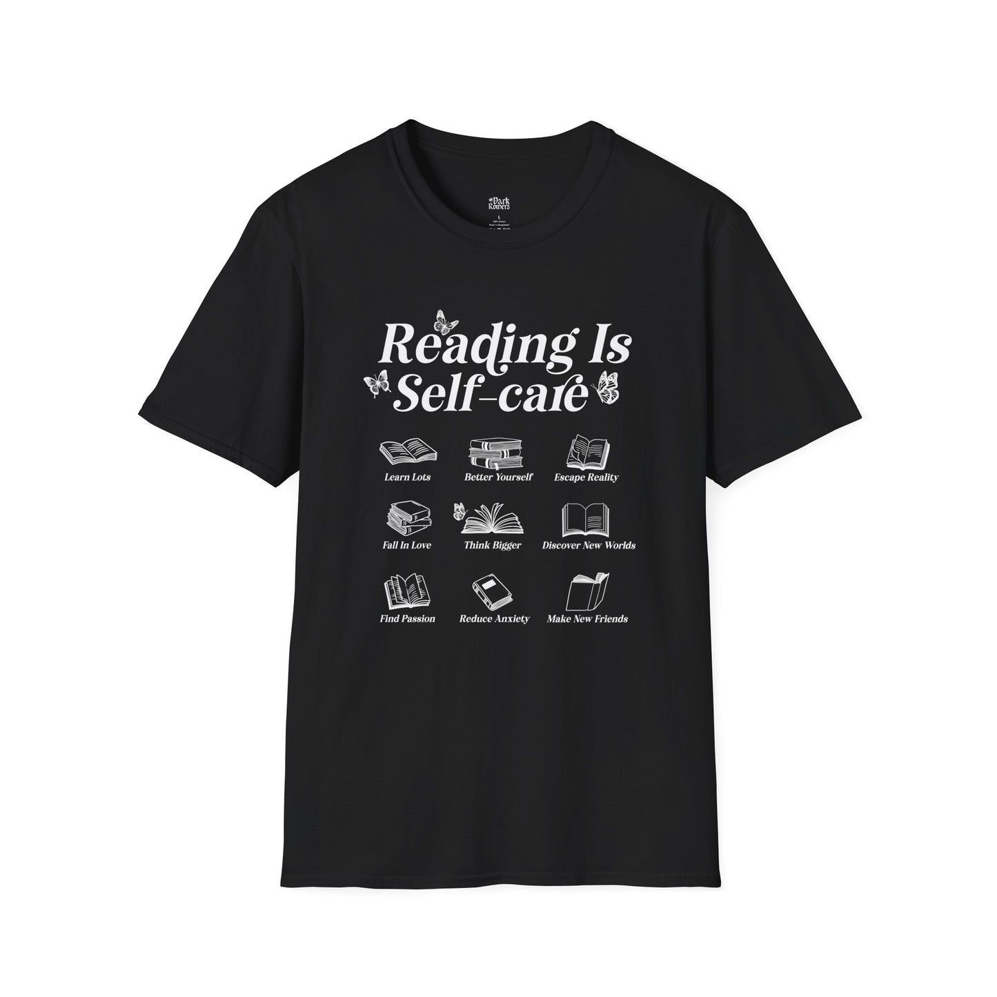 Reading Is Self Care T-Shirt