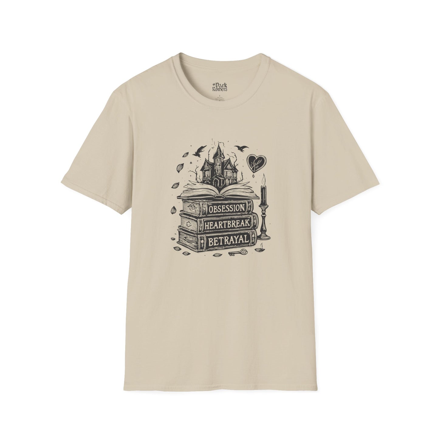 Obsession, Heartbreak, Betrayal, Books, and a Castle T-Shirt