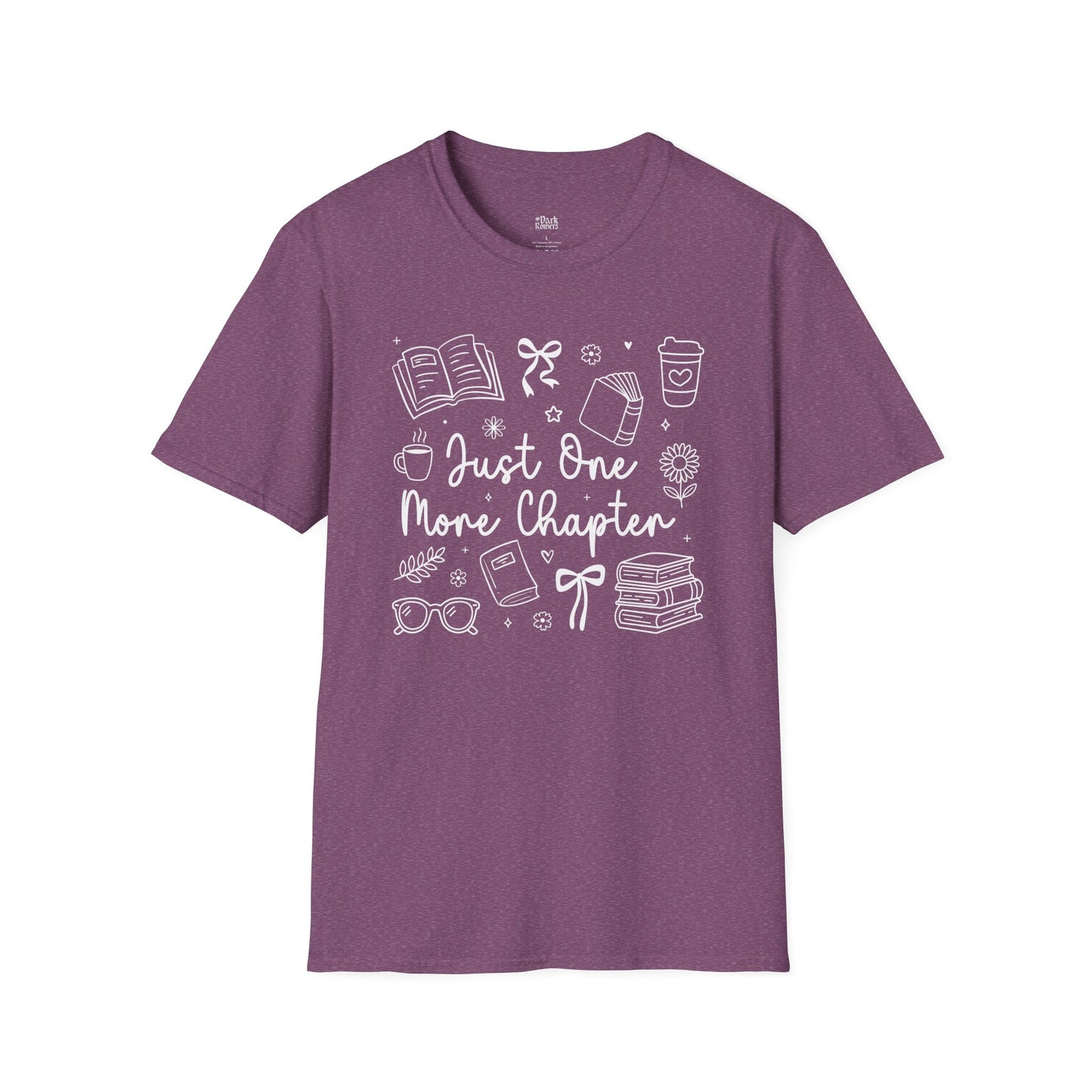 Just One More Chapter Cozy T-Shirt