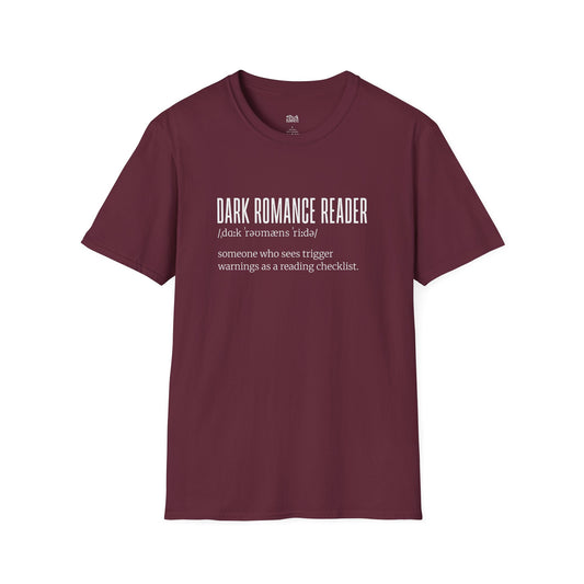 Dark Romance Reader – Definition T-Shirt