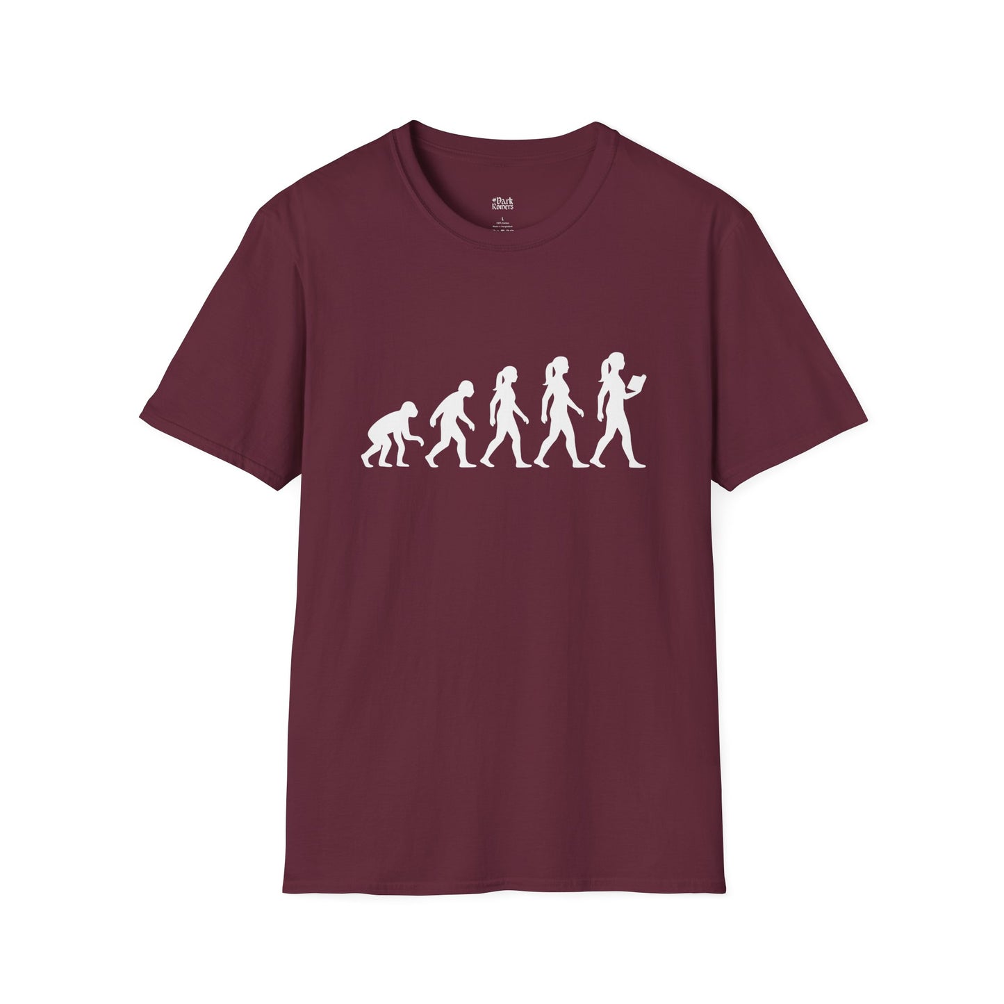 Evolution Of A Reader T-Shirt