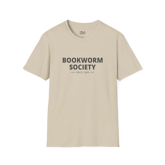 Bookworm society since 2001 T-Shirt