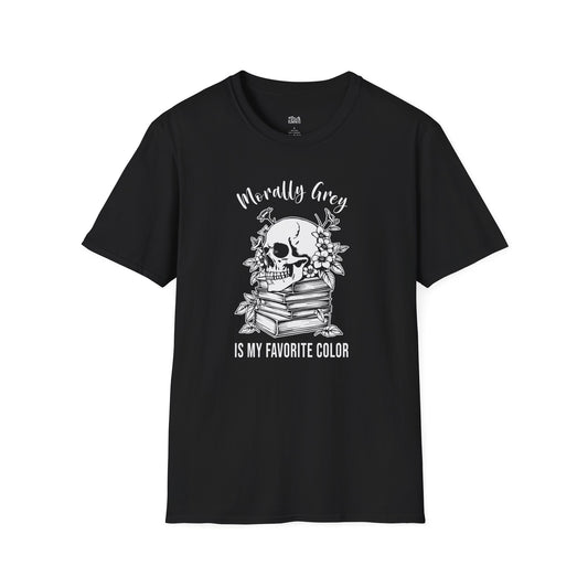 Morally Grey Is My Favorite Color T-Shirt