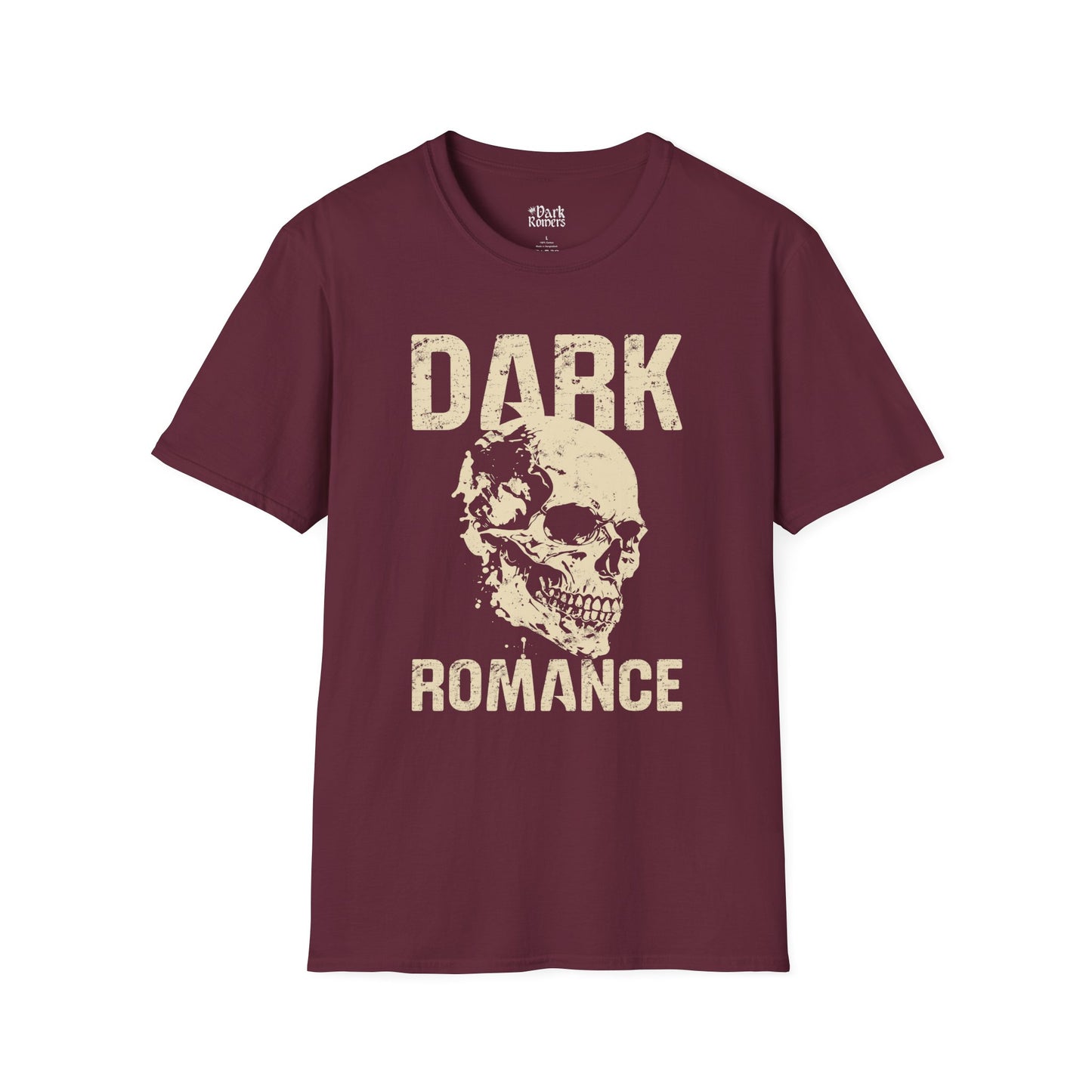 Dark Romance – With a Skull T-Shirt