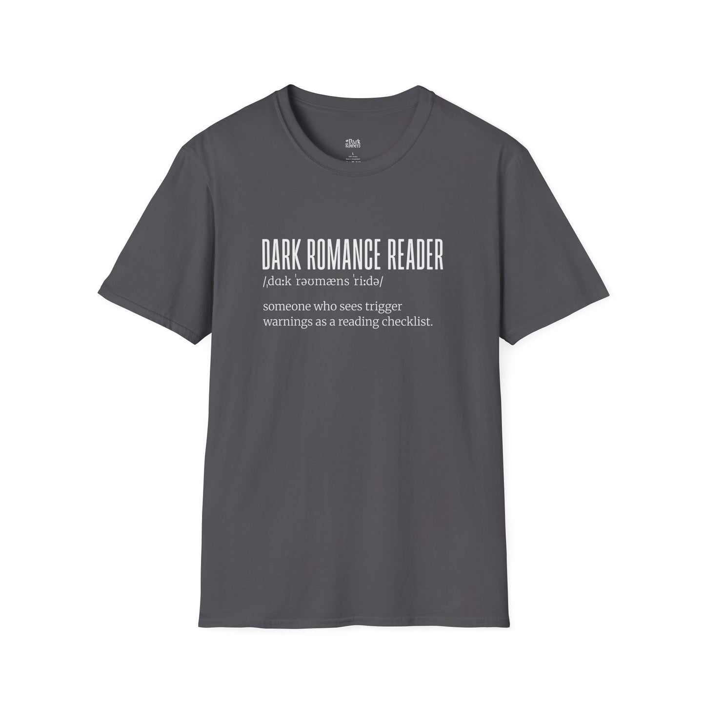 Dark Romance Reader – Definition T-Shirt