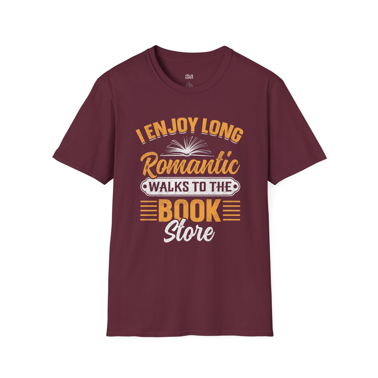 I Enjoy Romantic Walks To The Book Store T-Shirt