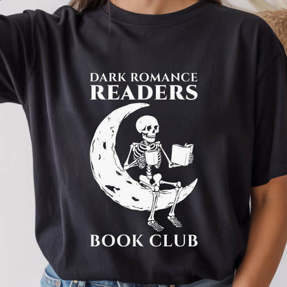 Dark Romance Readers Book Club T-Shirt | Comfort Colors