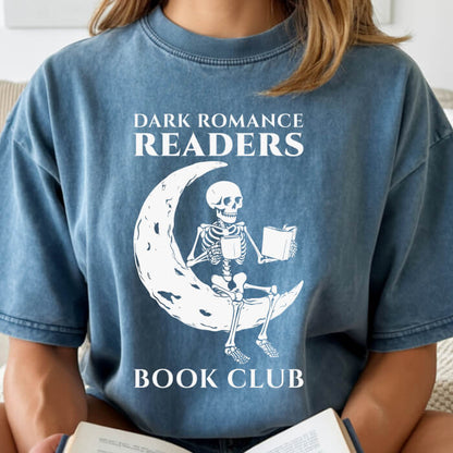 Dark Romance Readers Book Club T-Shirt | Comfort Colors
