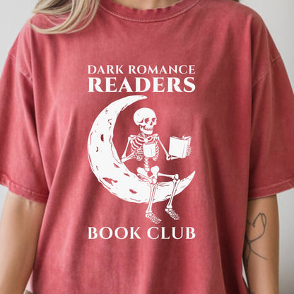 Dark Romance Readers Book Club T-Shirt | Comfort Colors
