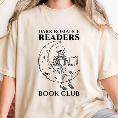 Dark Romance Readers Book Club T-Shirt | Comfort Colors