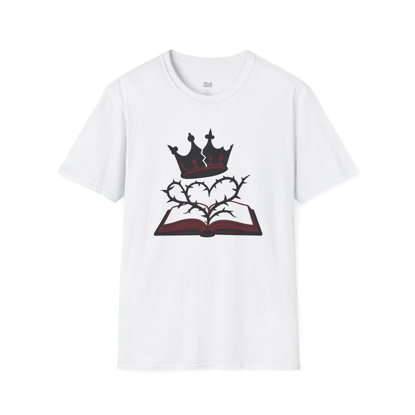 Fractured Crown & Thorny Heart Story T-Shirt
