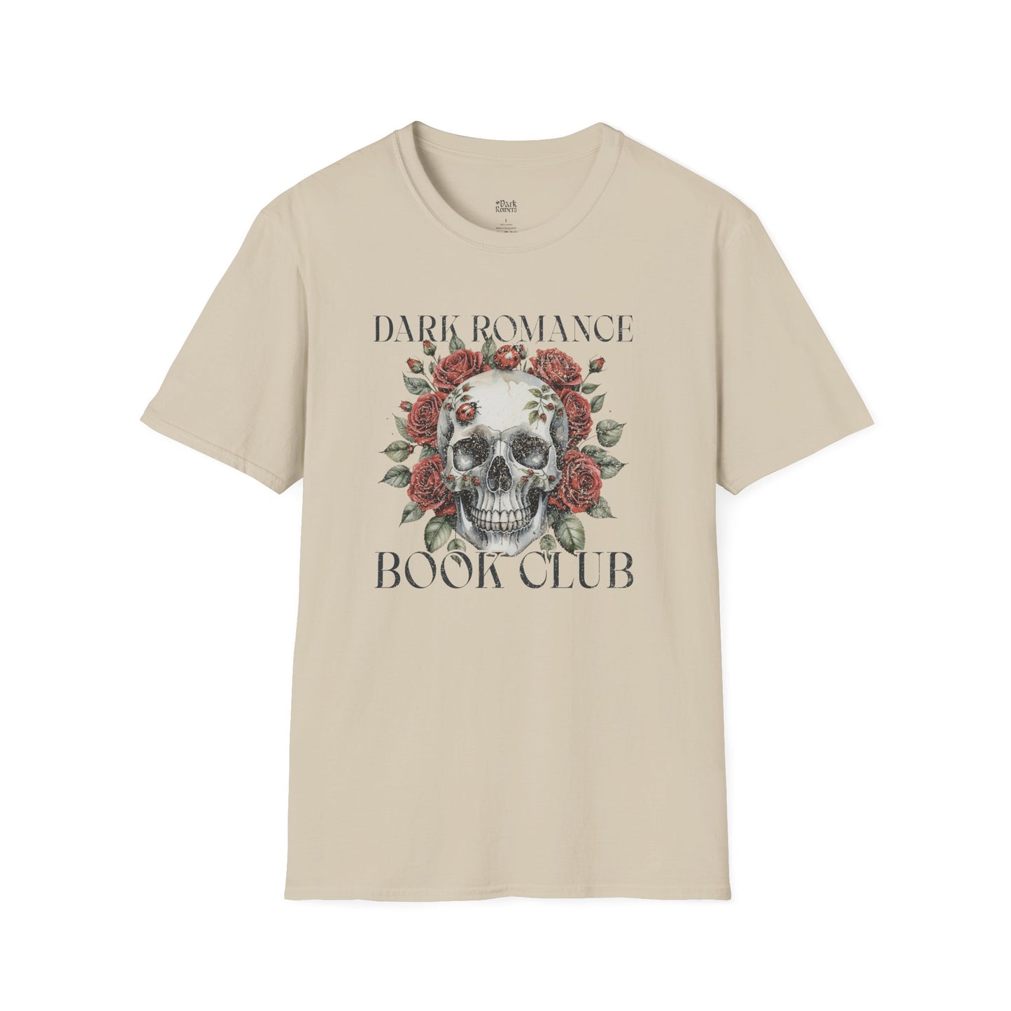 Dark Romance Book Club – Skull & Roses T-Shirt
