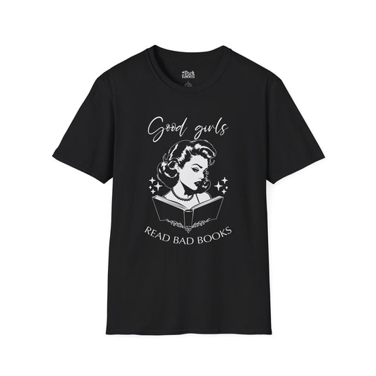 Good Girls Read Bad Books T-Shirt