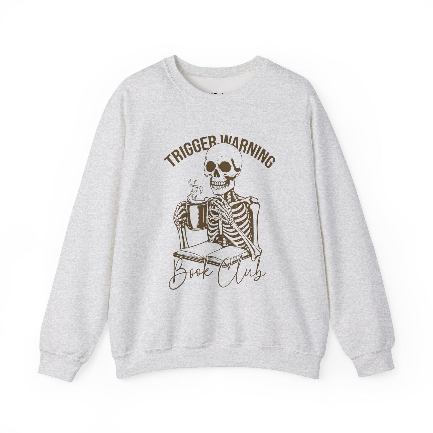 Trigger Warning Book Club Sweatshirt
