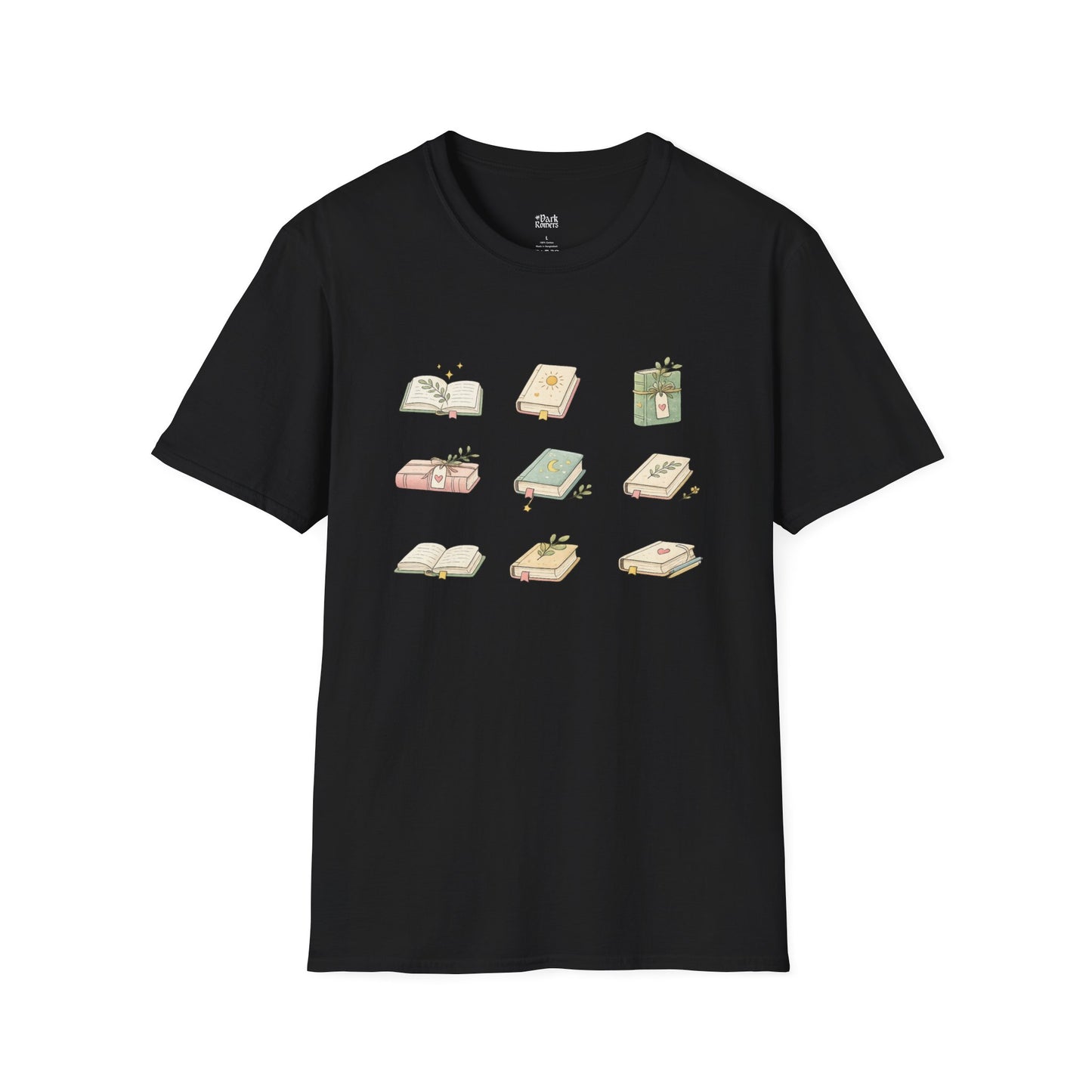 Cozy Books Aesthetic T-Shirt