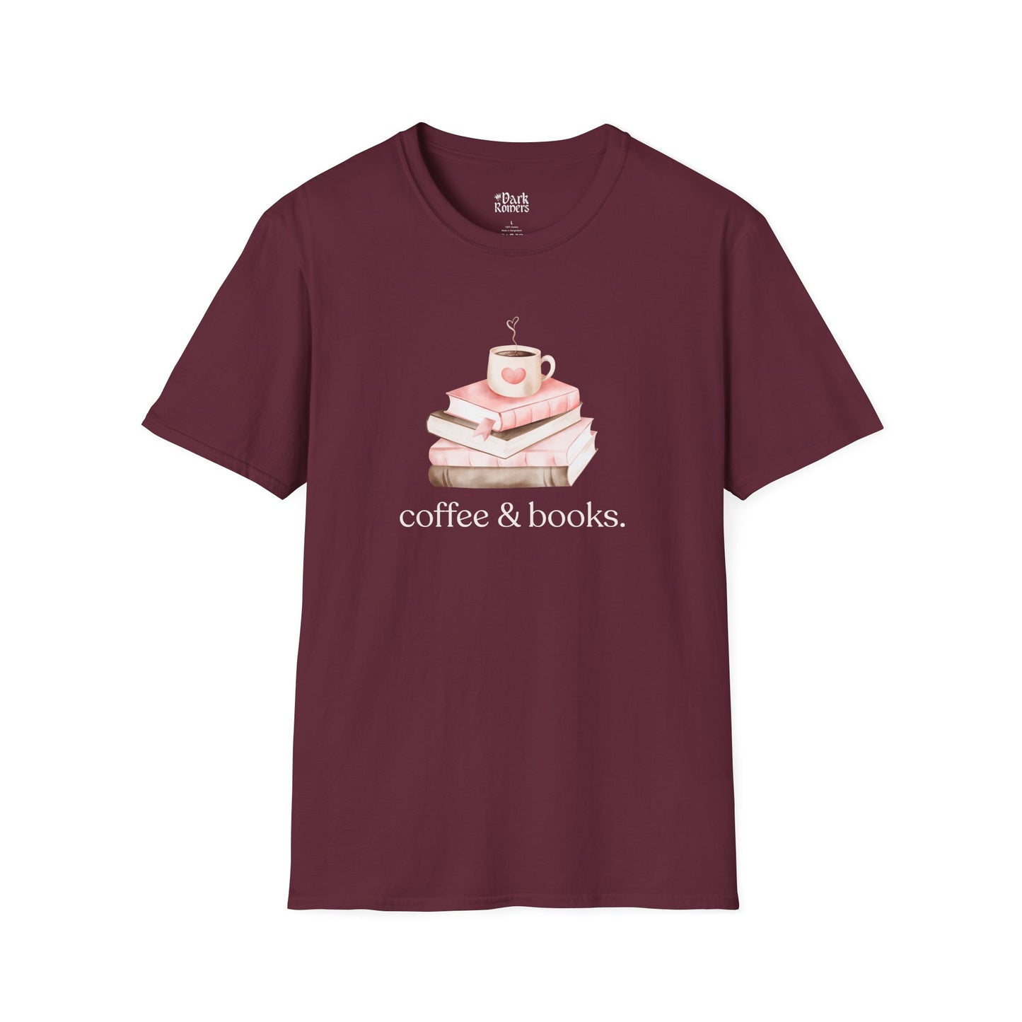 Coffee & books T-Shirt