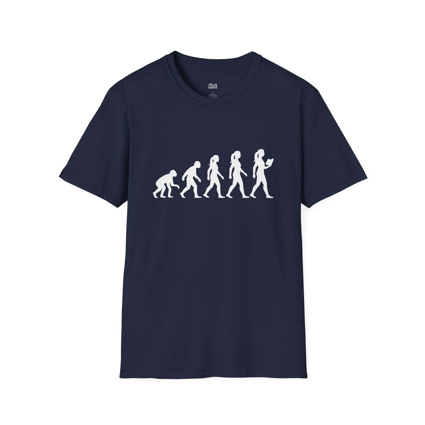 Evolution Of A Reader T-Shirt