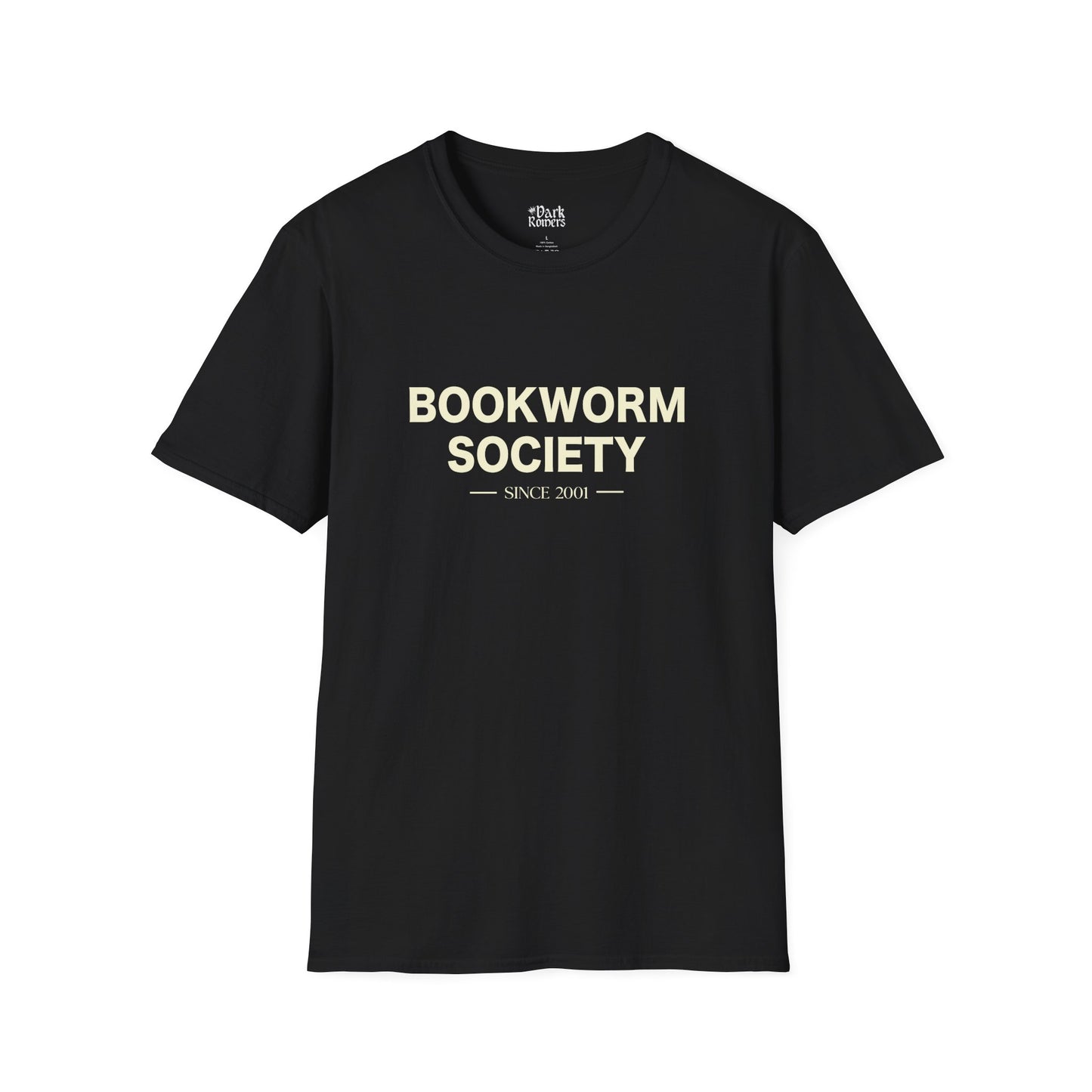 Bookworm society since 2001 T-Shirt