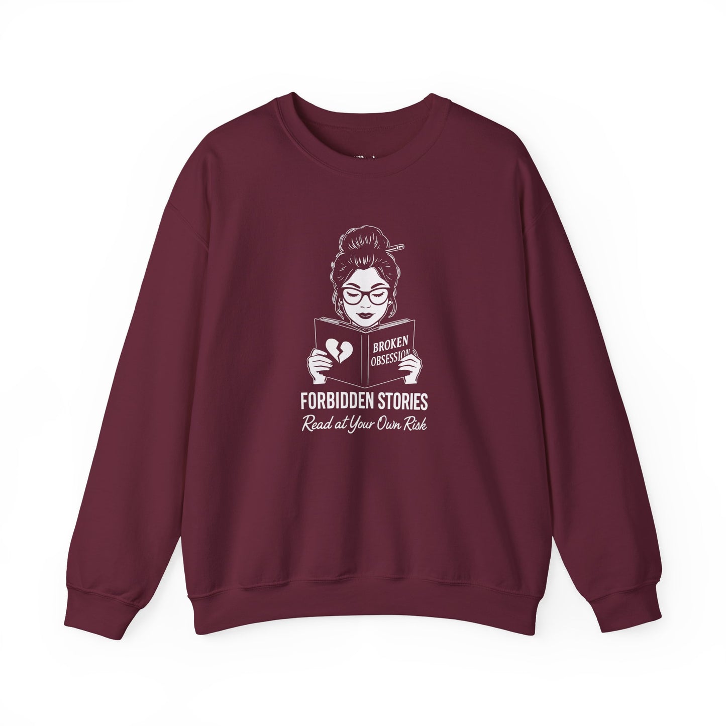 Forbidded Stories. Read at Your Own Risk Sweatshirt