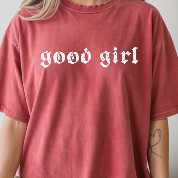 Good Girl T-Shirt | Comfort Colors