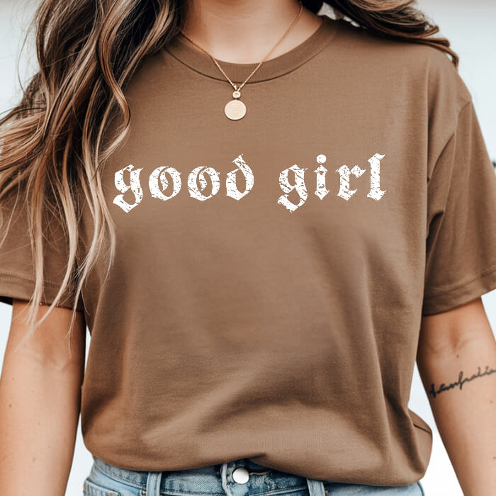 Good Girl T-Shirt | Comfort Colors
