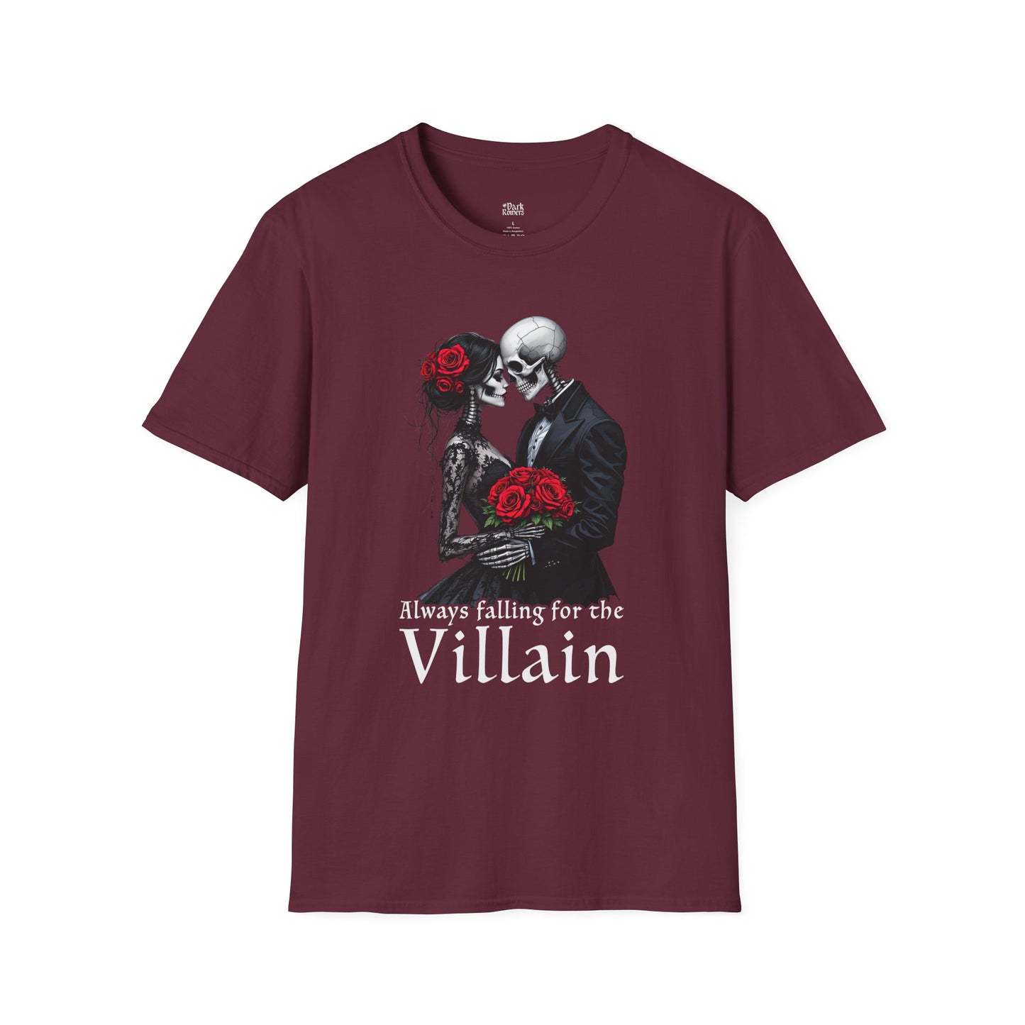 Always Falling for the Villain T-Shirt