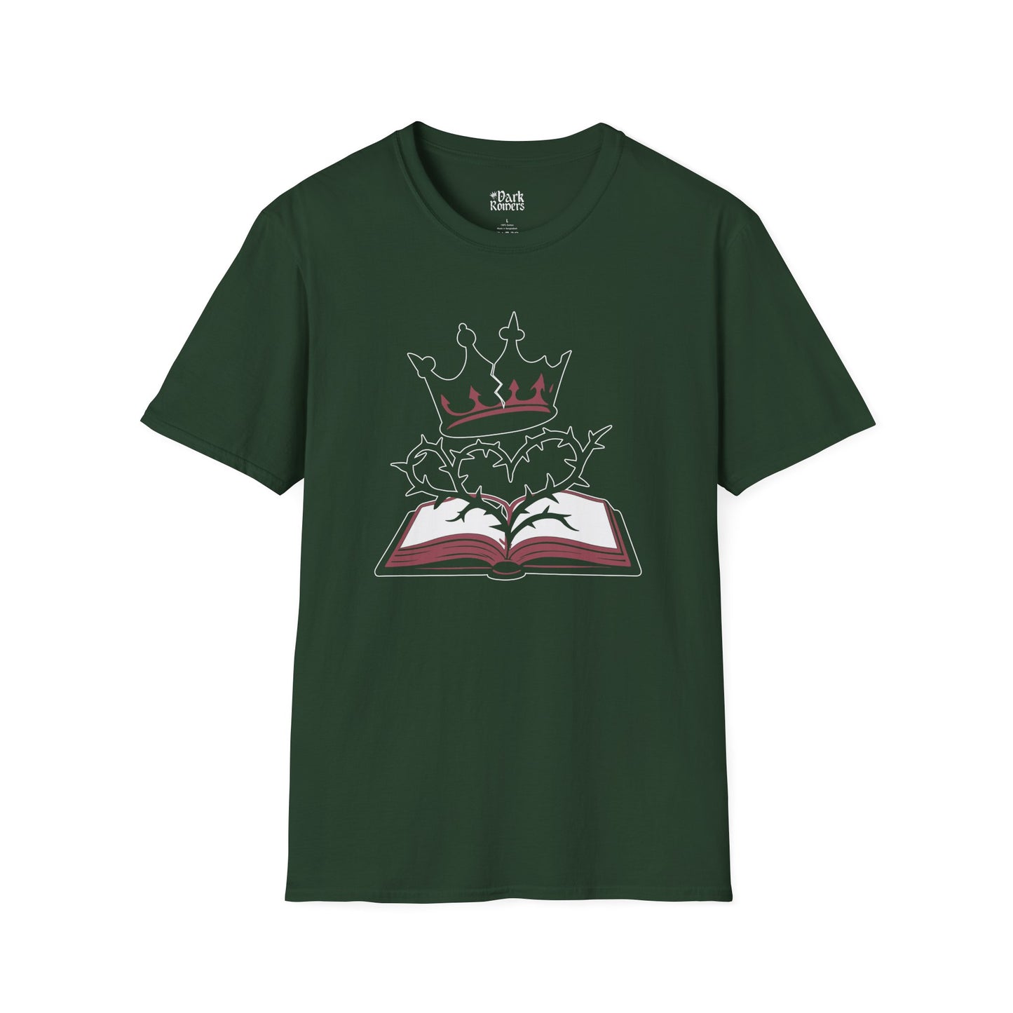 Fractured Crown & Thorny Heart Story T-Shirt