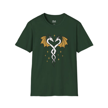 Fated Mates Dragon Lovers T-Shirt