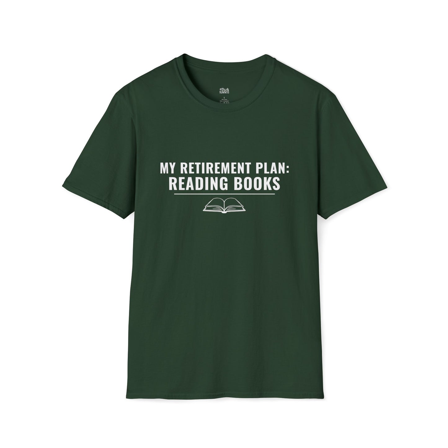 My Retirement Plan: Reading Books T-Shirt