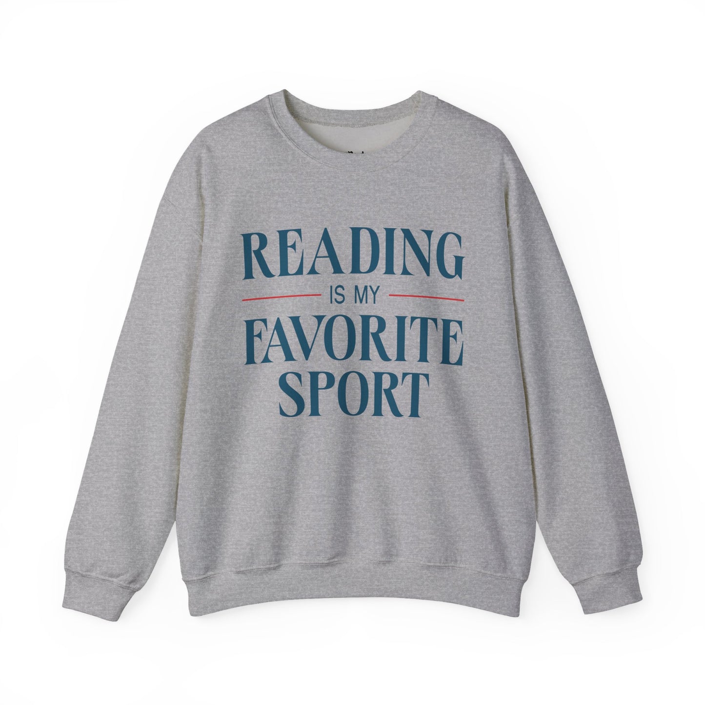 Reading Is My Favorite Sport Sweatshirt