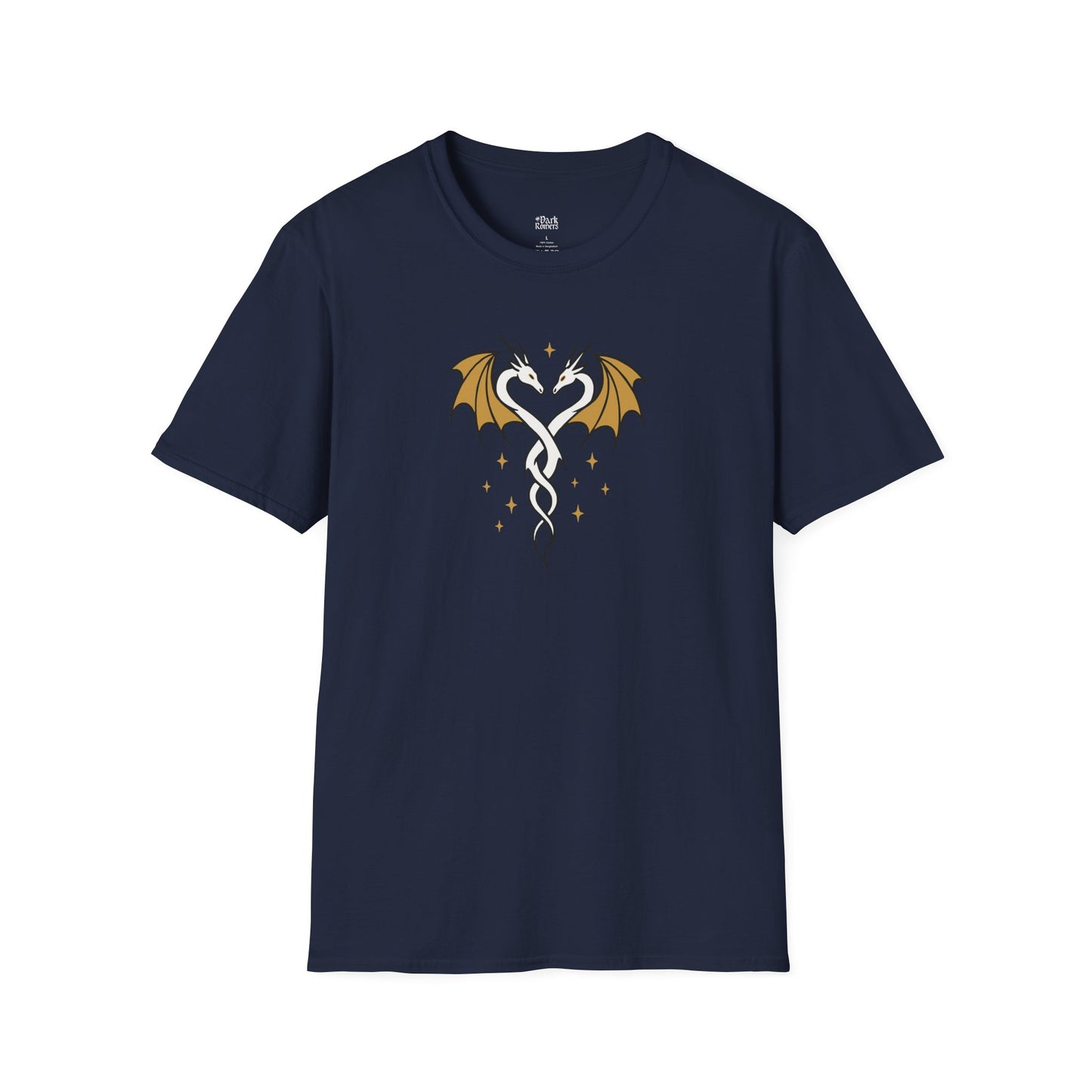 Fated Mates Dragon Lovers  navy fantasy reader t-shirt