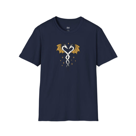 Fated Mates Dragon Lovers  navy fantasy reader t-shirt
