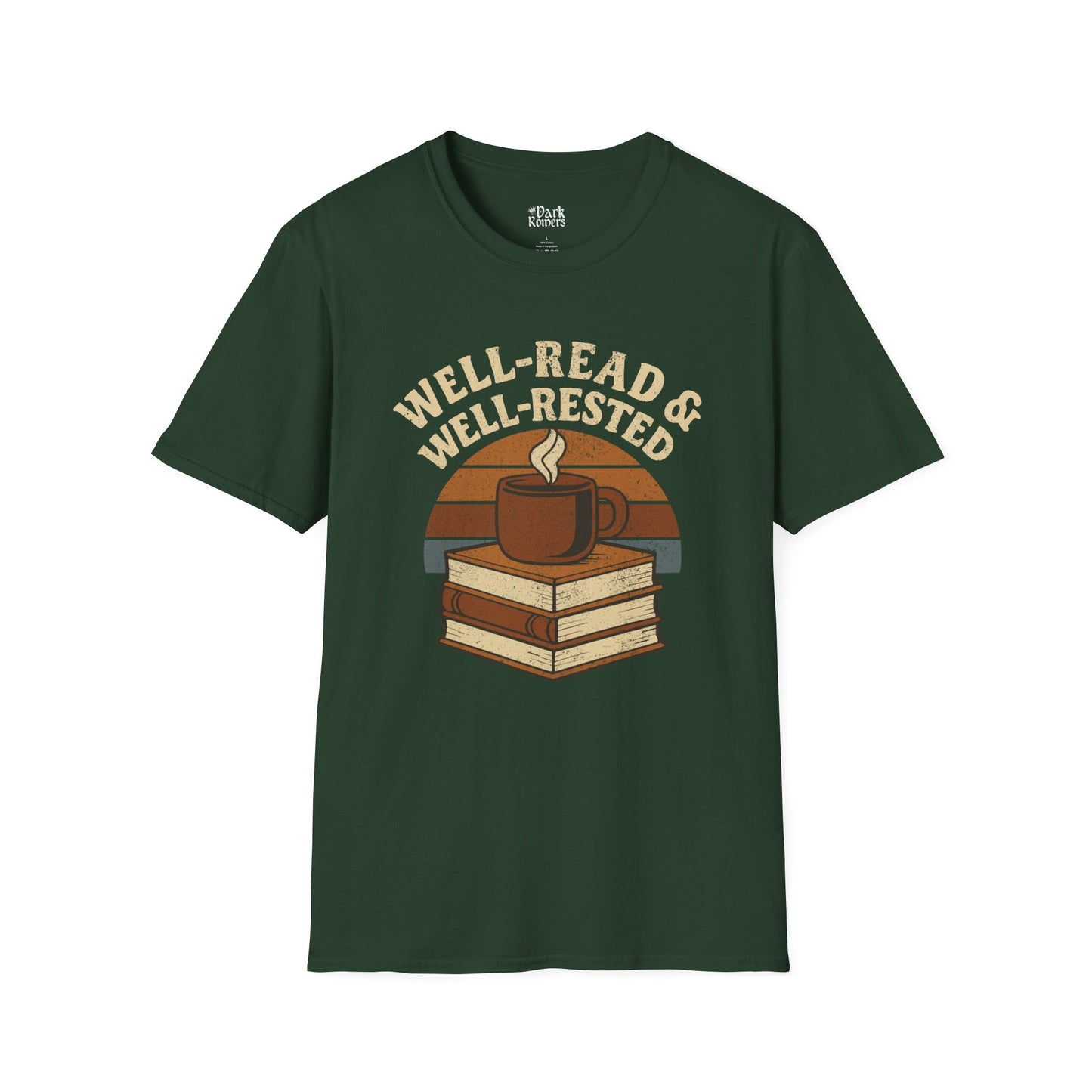 Well-read & well-rested T-Shirt
