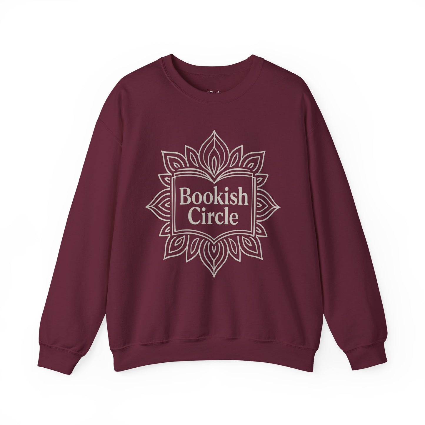 Bookish circle Sweatshirt