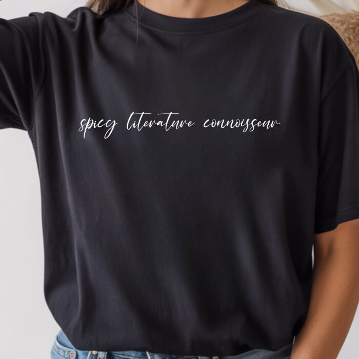 Spicy Literature Connoisseur T-Shirt | Comfort Colors