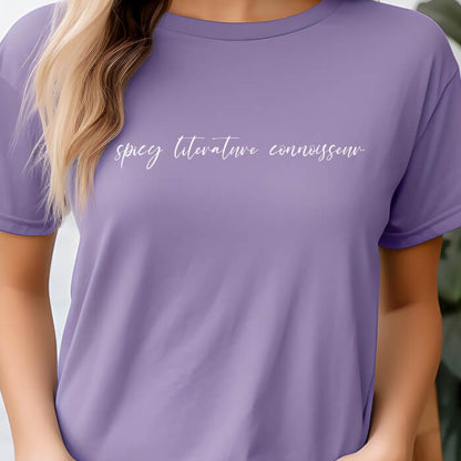 Spicy Literature Connoisseur T-Shirt | Comfort Colors