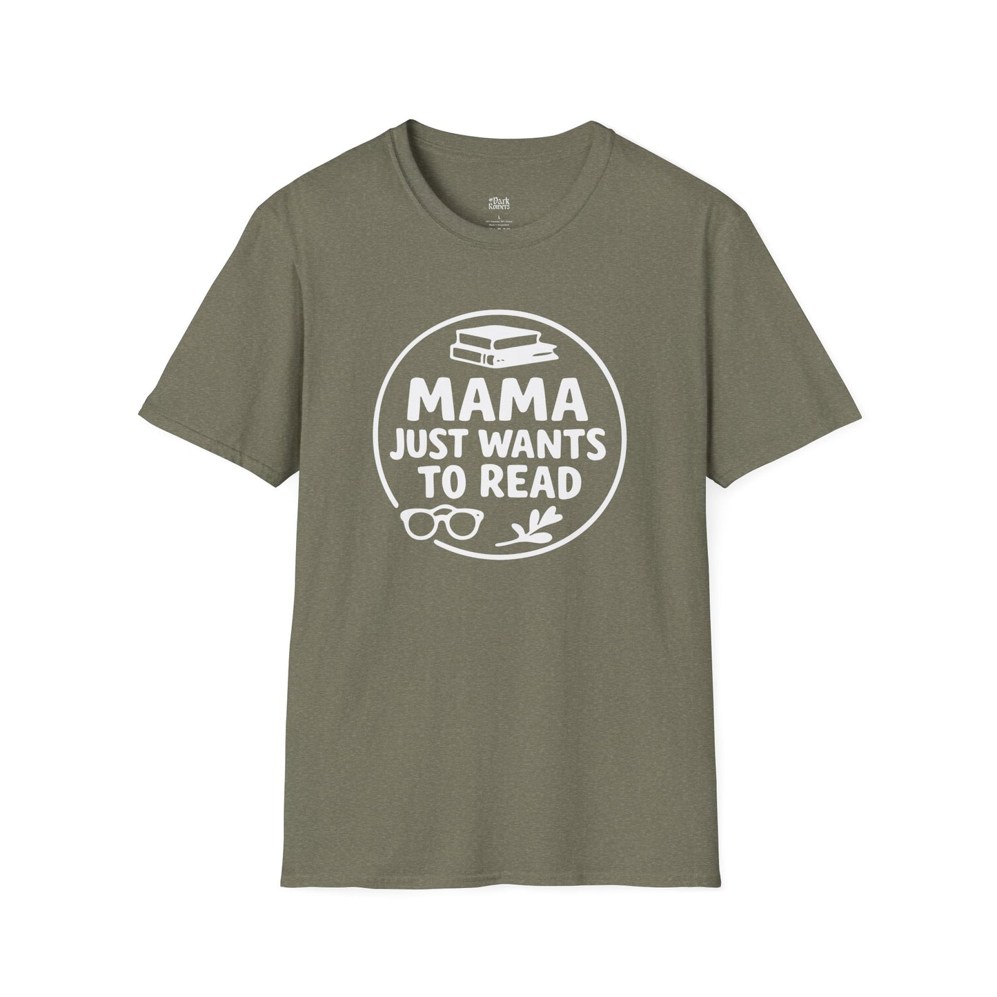 Mama Just Wants To Read T-Shirt