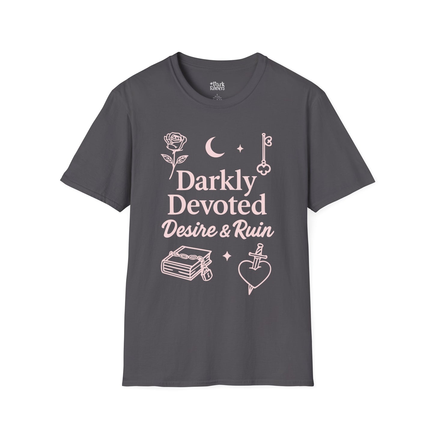 Darkly Devoted Desire & Ruin T-Shirt