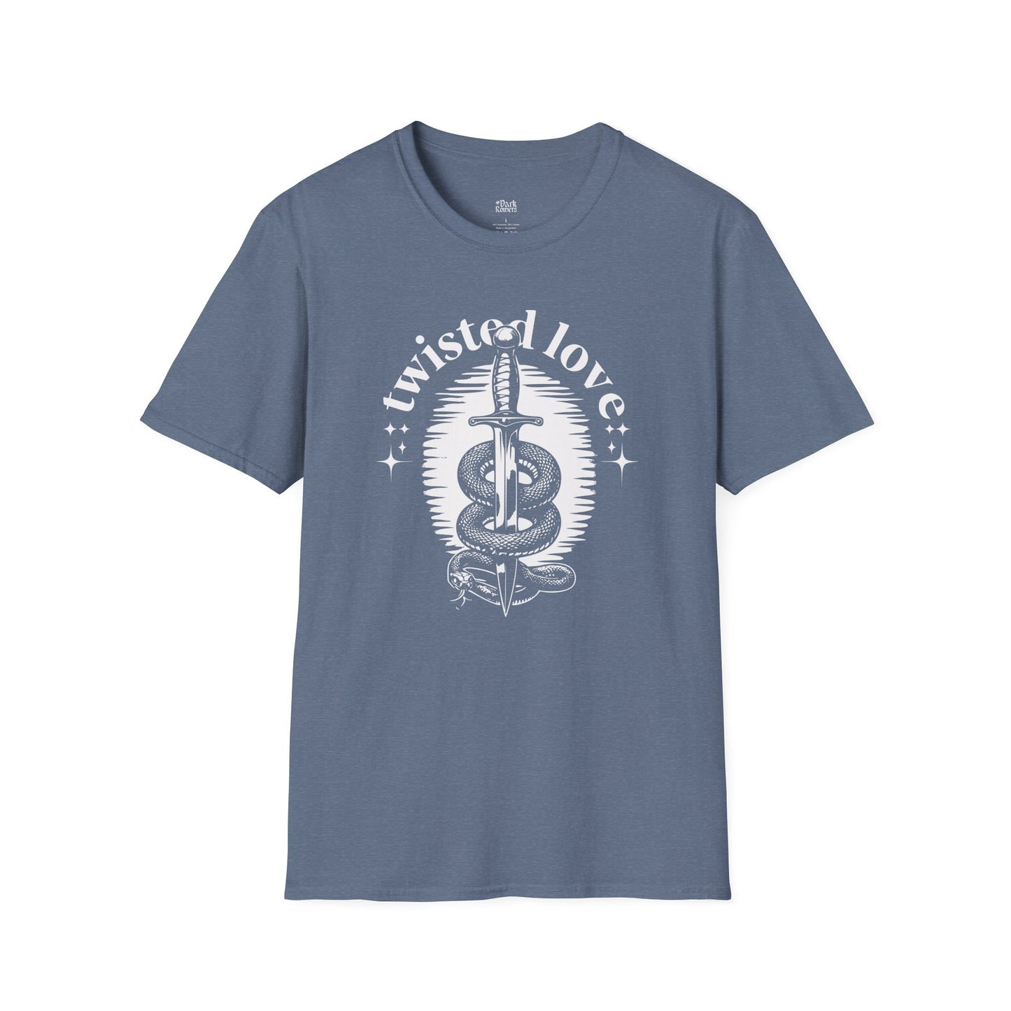 Twisted Love with a Dagger and Snake T-Shirt