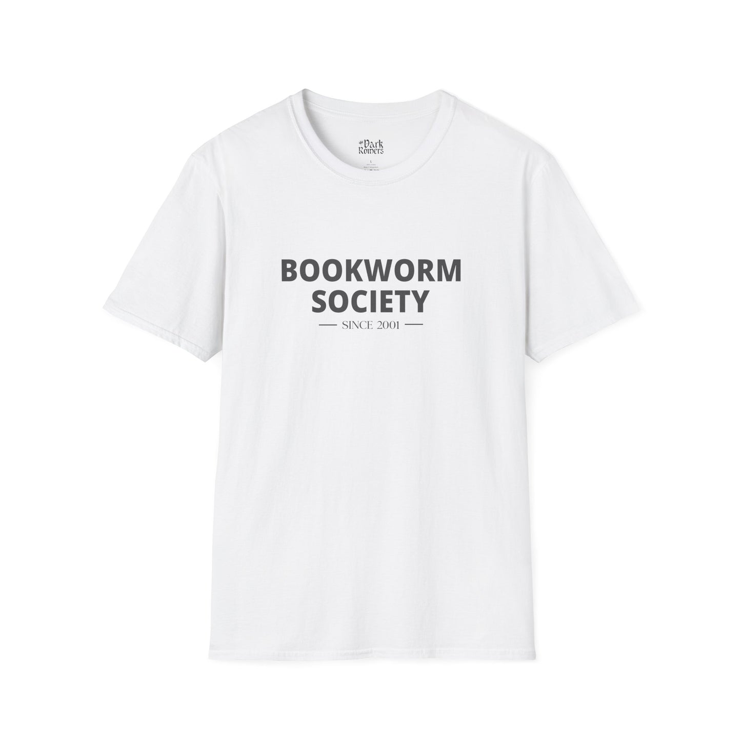 Bookworm society since 2001 T-Shirt