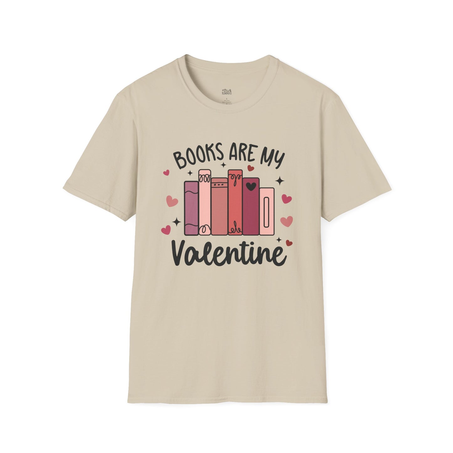 Books Are My Valentine T-Shirt