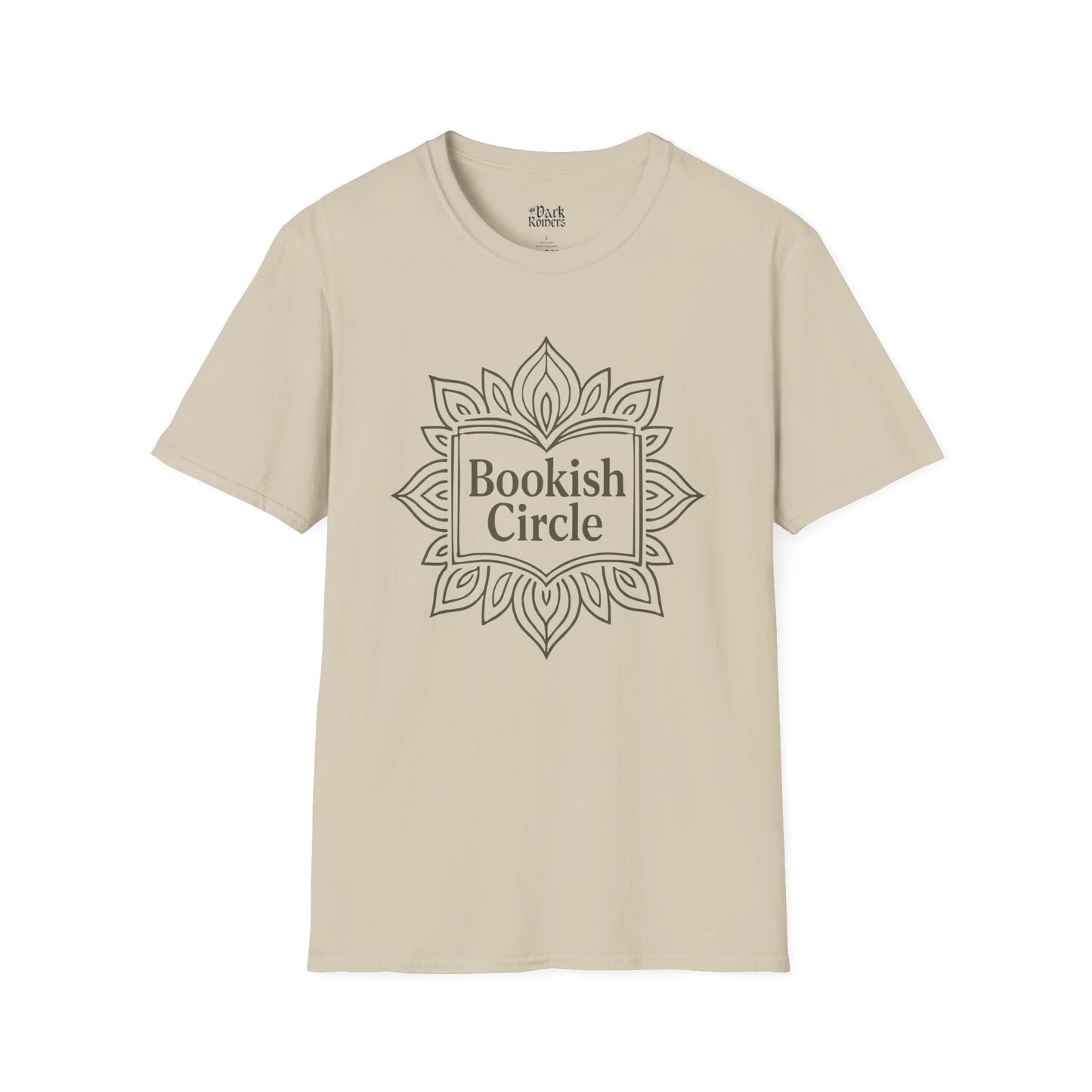 Bookish circle T-Shirt
