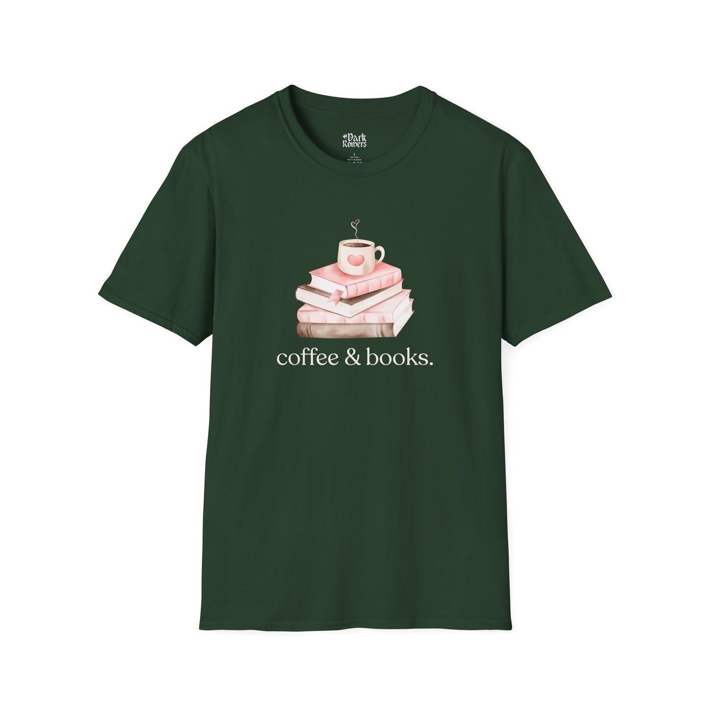 Coffee & books T-Shirt