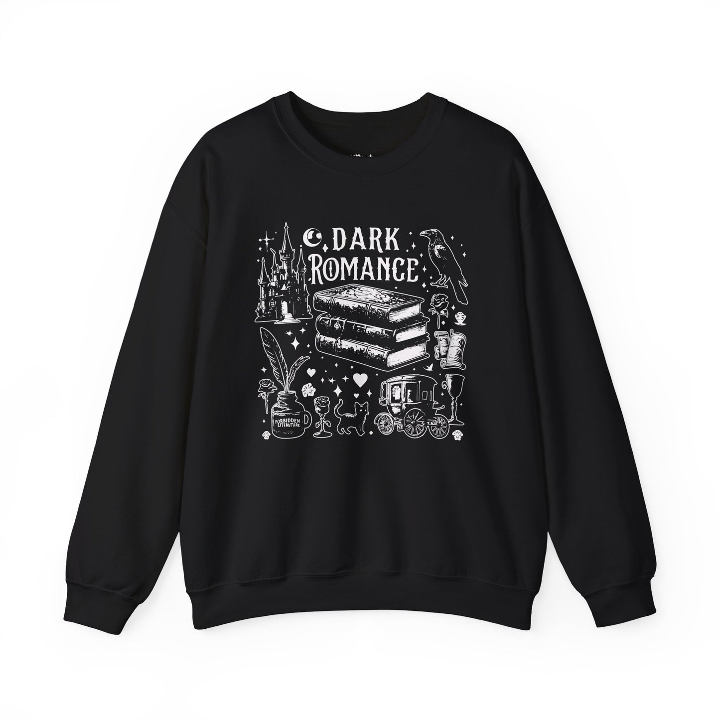 Dark Romance – With Illustrations Sweatshirt