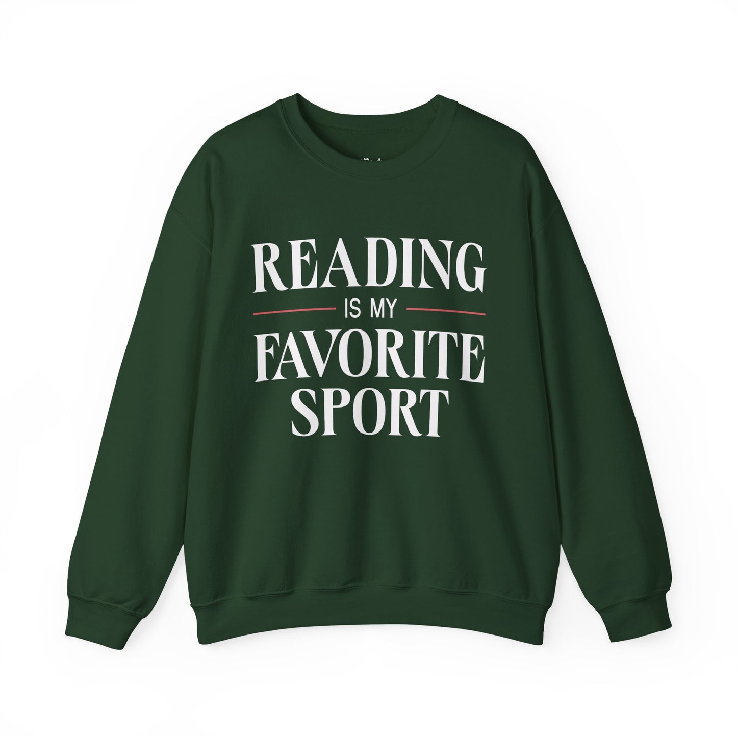 Reading Is My Favorite Sport Sweatshirt