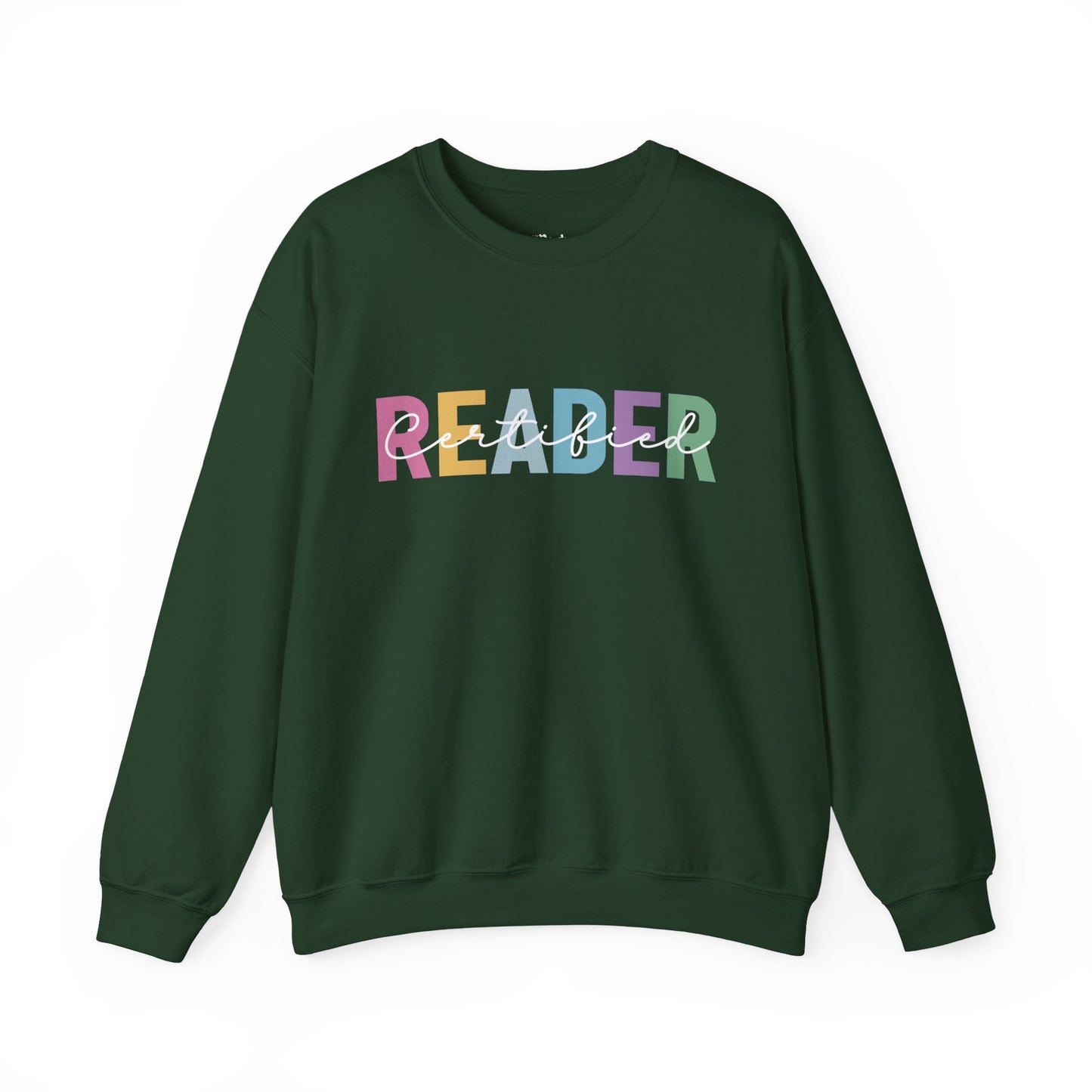 Certified Reader Sweatshirt